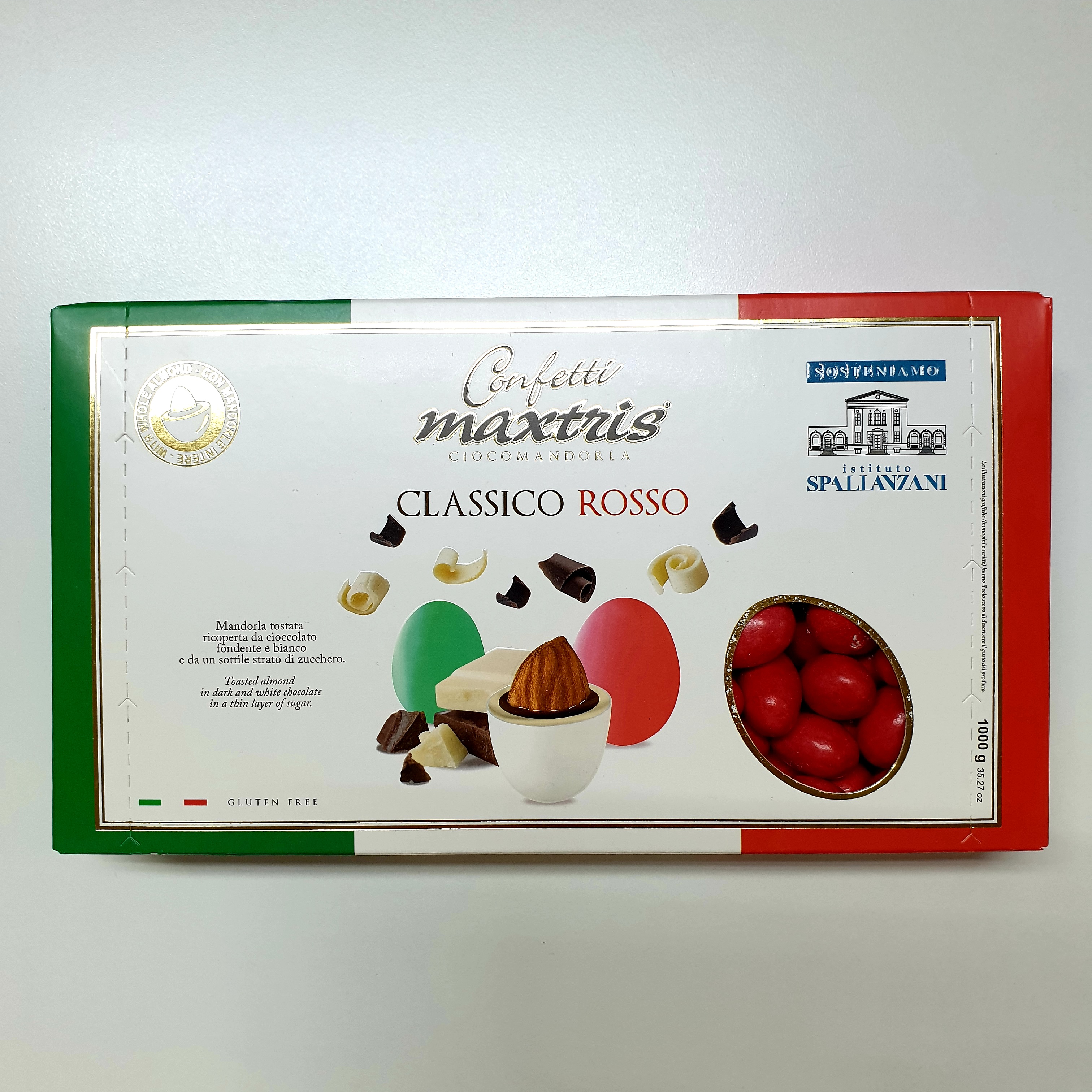 vendita CONFETTI MAXTRIS ROSSI KG.1 Confetti Maxtris online Dolciaria